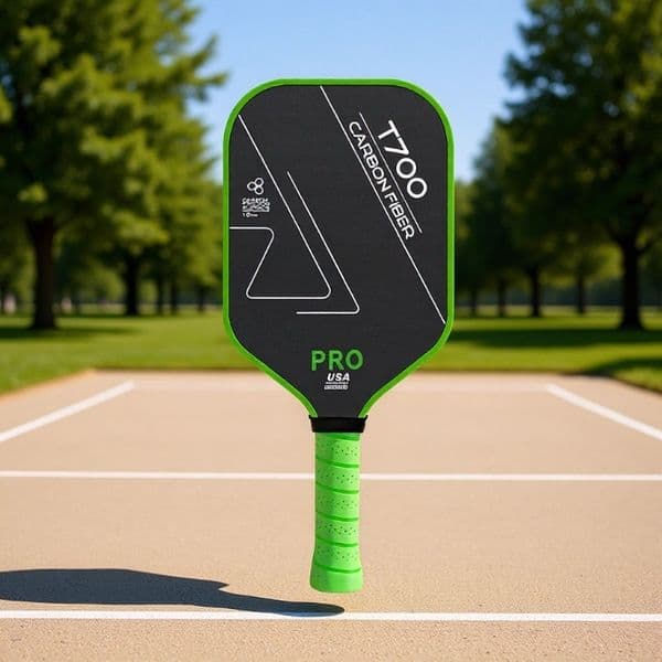 Carbon fiber racket set (Solklick model with Zhu La texture T700 rough surface version)