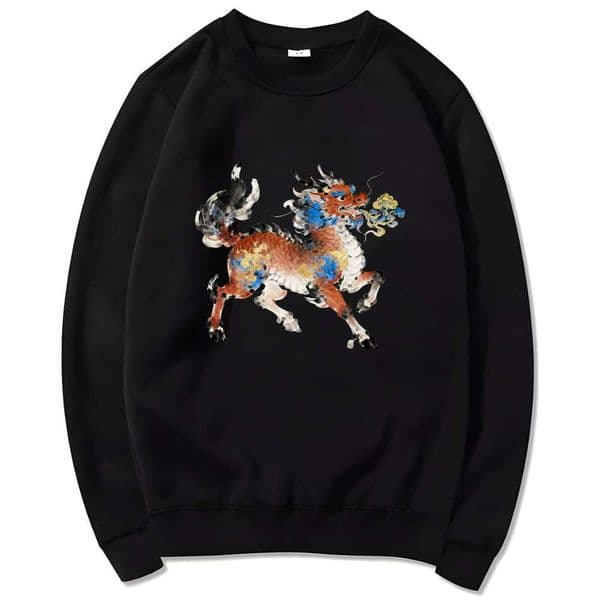 Men's Gym Polyester vintage printed 2025 Spring Autumn Long sleeve graphic tops crewneck zip up hoodies C260202