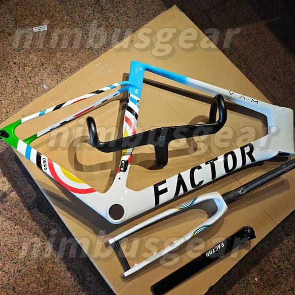 Bikes Frame set New Road Bicycle Frame Fac tor Bike Frame With Handlebar reproduction DPD DHL Shipping real photo and more style contact seller hei-tech