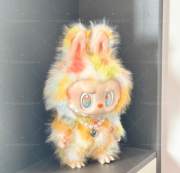 Cute Cotton Labubu Vinyl Plush Doll The MONSTERS Big Into Energy Series ROCK THE UNIVERSE Anime Figure Gift Stuffed Animal yizhixing