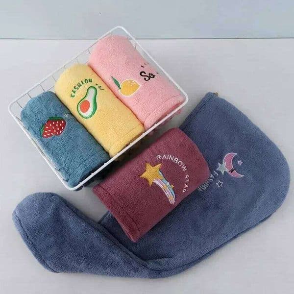 Quickly Super Absorbent Soft Bathroom Women Head Towels Towel Hair Dry Wrap Bonnets 26H0202