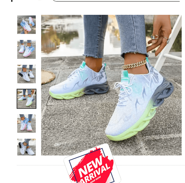 2026 new pbos9060 Fashion shoes Running shoes for women sports trainers Fashion shoes 36-45 thumbnail 2
