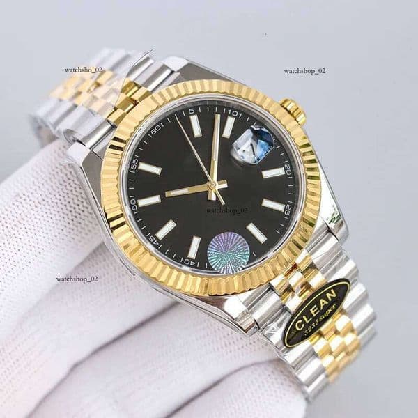 Clean Factory Men Designer Mens Top Supre Quality Date Just 41MM Watch Automatic Cal.3235 Movement Sapphire Luminous Diving Watches With Box