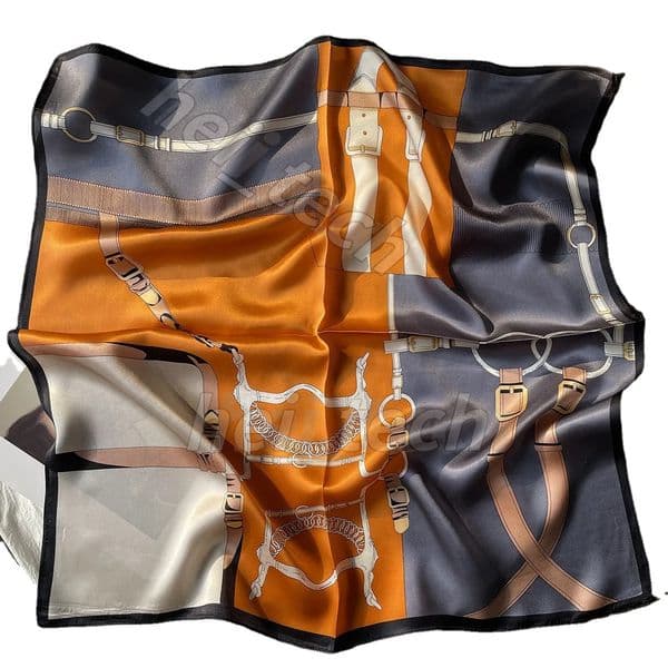 70 Kerchief FINSBURY Avenue Womens Warm Fashionable All-Match Mulberry Silk Scarf sport_marster