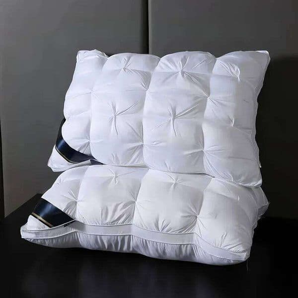 1pc 48x74CM 5-Star Hotel Specifically Designed for Cervical Spine Protection and Sleep Aid Home Use Dormitory Single Pillow Core 26W0203