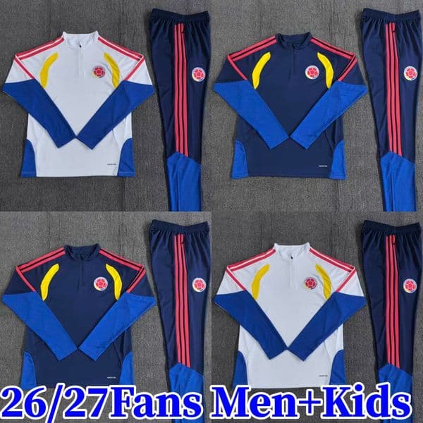 Colombia training kit 2026 World Cup Centenary soccer jersey 100-years anniversary 2025 james LUIS DIAZ L.DIAZ J.LERMA Copa America Player Version Home away