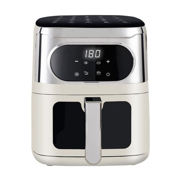 New home-style visual multi-functional deep fryer and air fryer