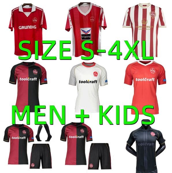 XXXL 4XL 125th anniversary 25 26 Nurnberg Soccer Jerseys football jersey 2025 2026 football Shirt camiseta de futbol kit set tops Fubball Shirt Men kids kits