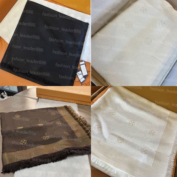 Silk Wool Stole 140X140 Designer Scarf Women Luxury scarf scarf fashion silk scarf square summer new style Scarves womens ribbons for work travel outdoor