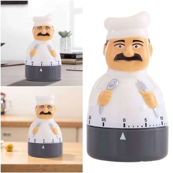 Time Reminder Kitchen Countdown Electronic Timer for Cooking Baking Frying 26Y0203