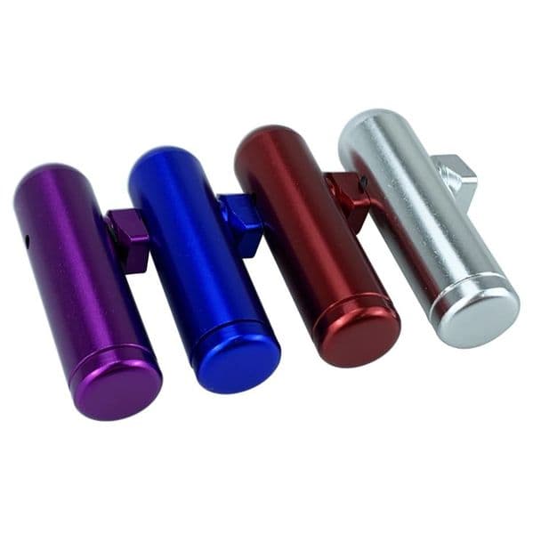 Smoking Pipes Round headed snuff bottle with bullet shaped nose pipe, portable and detachable