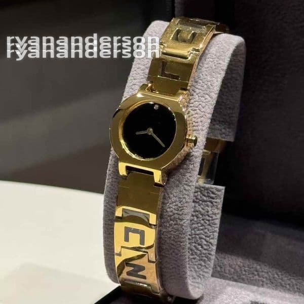 Luxury Watches Designer Watches High-End Watches For Women Women's Watch Lightly Luxurious Hollow Alphabet Strap Minimalist Women's Watch Fashion Watch Quartz Watch