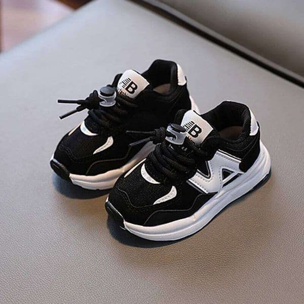 2026 New Kids for Boys Girls Soft Sneakers New Fashion Sports Running Children Flat Casual Baby Toddler Outdoor Shoes 26M0203