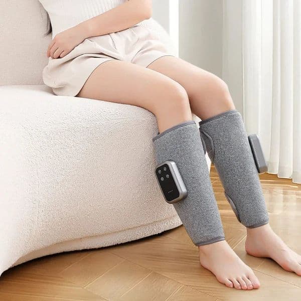 Wireless leg massager with three-speed air bag compression mode suitable for foot and leg massage to help relax calf muscles 260126
