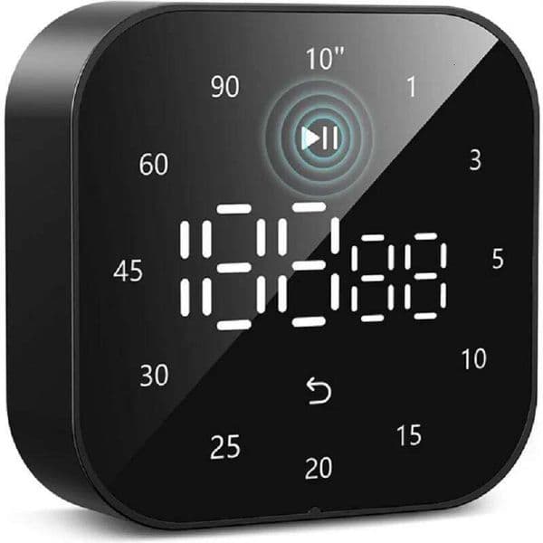 NEW Digital Kitchen Timer,10s/1/3/5/10/15/20/25/30/45/60/90 Minutes Countdown Timer, 199Min Countup Pomodoro Timer 26Y0203