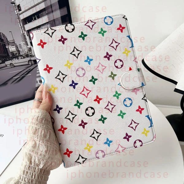 For ipad Case ipad pro 11 12.9 10.9 Case 9th generation ipad Air 10.5 Air1 2 mini 6 4 5 ipad10.2 ipad 56 Designer Leather Card Holder Holder Cover