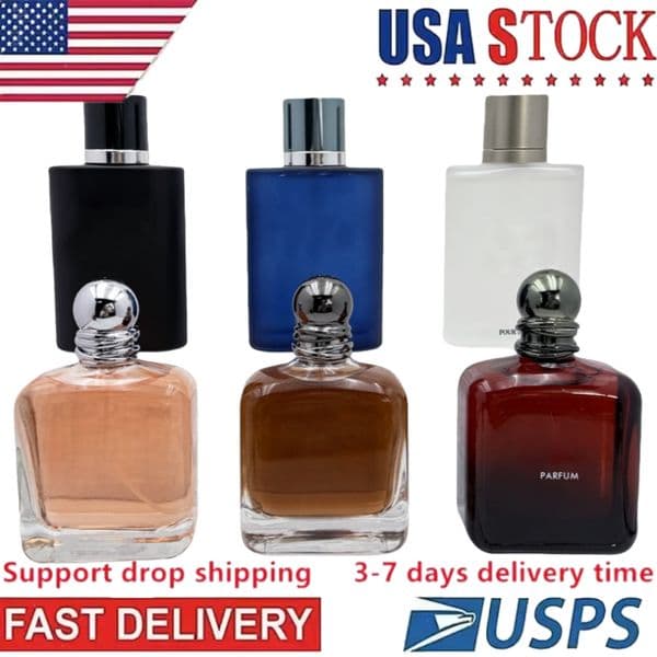 US In 3-7 Days delivery Perfume Lasting Fragrance Men's Cologne Body Spray parfum for male 15a