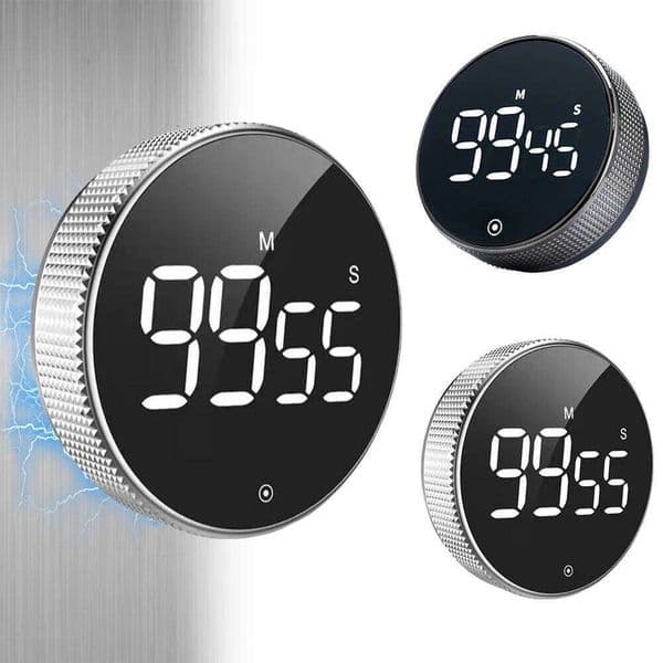 Digital Kitchen Shower Study Countdown Countup Timer Time Stopwatch Alarm for Classroom Cooking Fitness 26Y0203