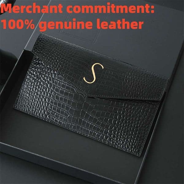 10A Designer bags Womens UPTOWN Clutch Bags Luxury bags crocodile classic flap envelope bag Top quality handbags genuine leather Evening Bags Wallet fashion bag thumbnail 2