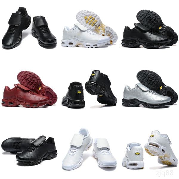 Luxury Arrival Classics Style Men Running Shoes Plus Tiempo Team Red Lace Up Sport Trainers Outdoor Jogging Walking Luxury Athletic Sneakers For Male Chaussure