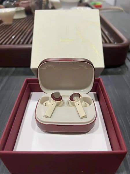New EX True Wireless Earbuds TWS Bluetooth 5.2 Earphone Headset Active Noise Cancelling Earphones