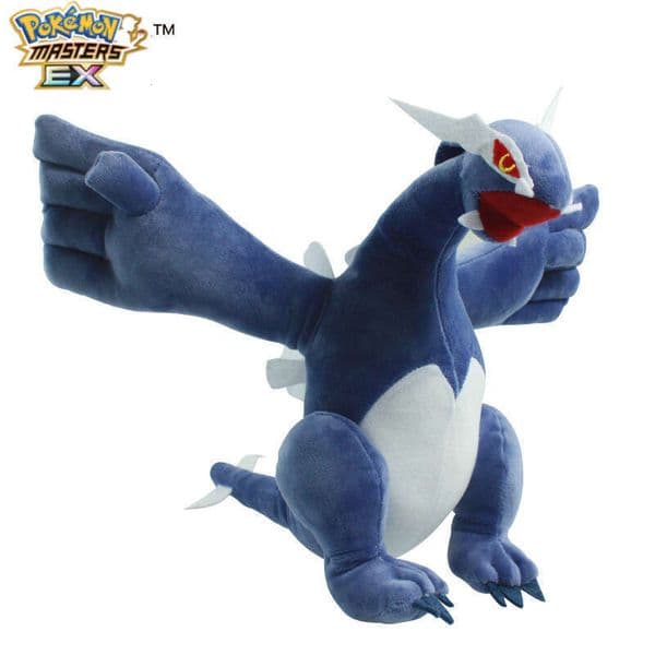 24cm Large Dark Lugia Mewtwo Plush Toy Doll Figurine L260204