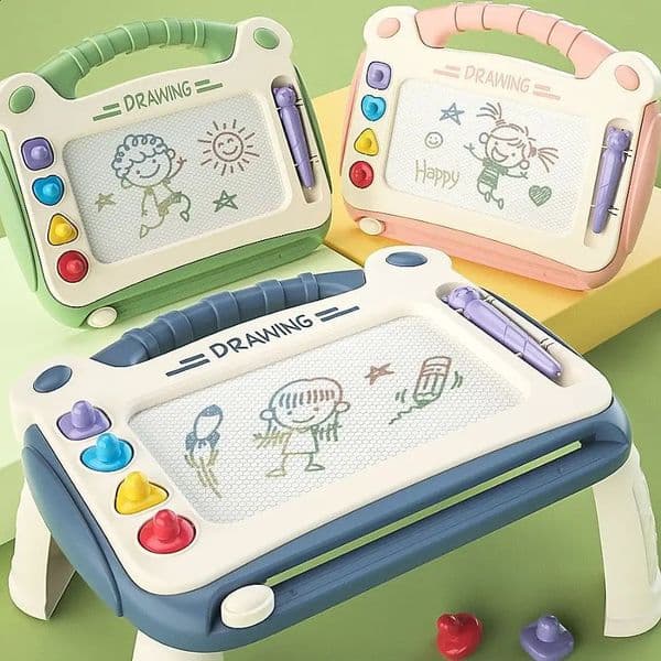 Children Magnetic Drawing Board WordPad Baby Color Graffiti Board Art Educational Drawing Toys Drawing Tool Gift For Kids Toy 260203