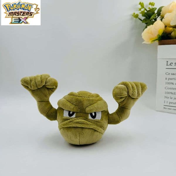 New 21cm Small Size Fist Stone Initial Form Fit Palm Series Plush Doll with Tag L260204
