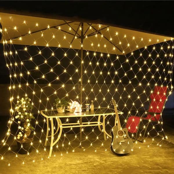 4mx6M 15MX15M 2x3M Christmas Garlands LED String Christmas Net Lights Fairy Xmas Party Garden Wedding Decoration Curtain Light 260202BJ