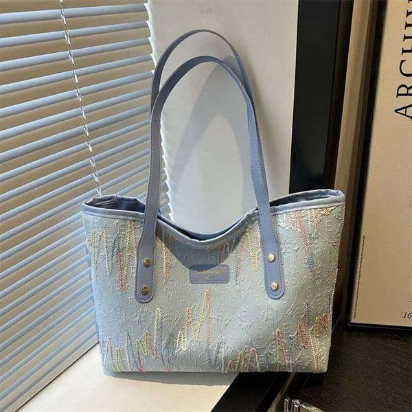 Versatile Tote for Women Shoulder Casual Purse and Handbags Designer Female Bag Shopping Bags Bolso Marca Lujo Sac Y260204