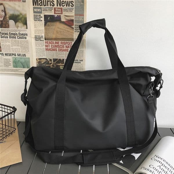 Ins New Travel Bag Men's and Women's Large-capacity Shoulder Bag Simple Luggage Bag Sports Fitness Bag
