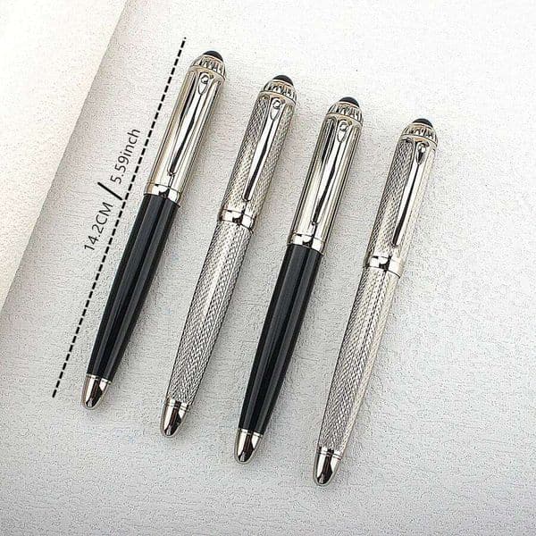 New Metal Rollerball Luxurious Exquisite Advanced Writing Gift Pen for Business Graduate Office 26Y0203