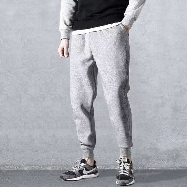 Men's Fashion Drawstring Casual Pants Joggers Workout Running Gym Fitness Sports Streetwear Trousers S-3XL 26W0204