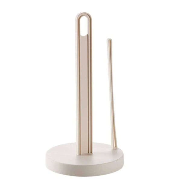 1pcs ABS Kitchen Roll Paper Towel Holder Tissue Stand Napkins Rack Dispenser Station 33*14.5cm White Kitchen,Dining Bar 26Y0204