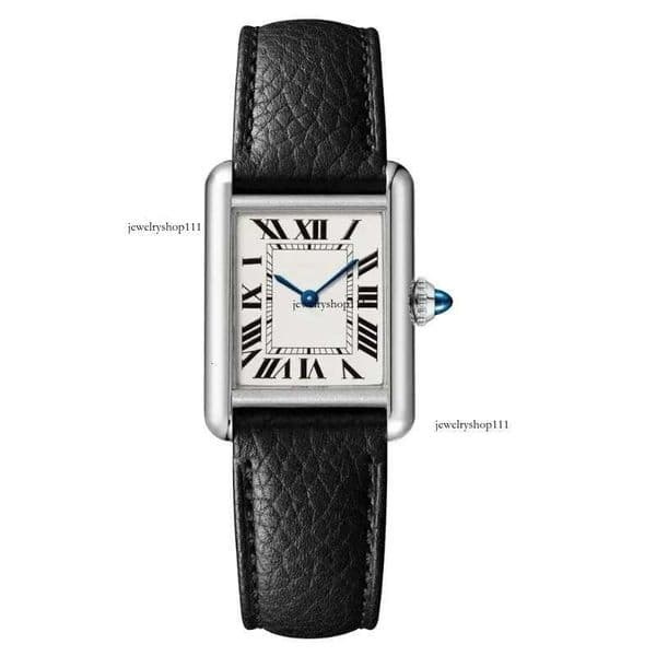 2024VIP Top imported genuine leather 42mm tank series men's noble and exquisite watch
