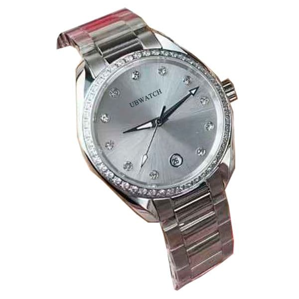 O1 150m Shades 34mm Japanese Quartz Sapphire Glass Diamond Bezel NEW Womens watches Black ST904 Stainless steel
