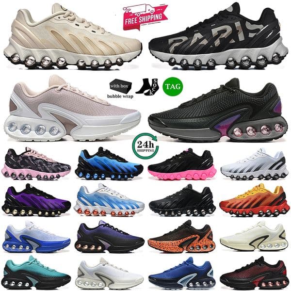 With Box Designer DN8 Running Men Women Luxury Dn plus Sneakers Triple Black White Blue Pink Bright Green Fashion Dns Trainers Walking Sports Shoes Size 36-46