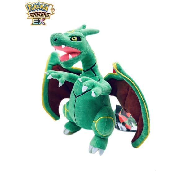 25cm 10inch Rayquaza Green Charizard Plush Toy Doll L260204