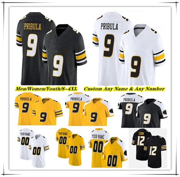 Beau Pribula College Football Jersey Luther Burden III Ahmad Hardy Jamal Roberts Kevin Coleman Jr Donovan Olugbode Marquis Johnson Marvin Burks Jr Josiah Trotter 4X
