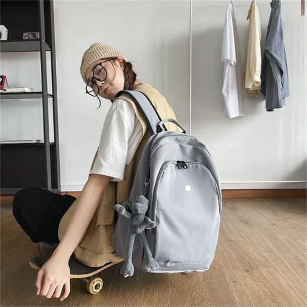 Fashion Luxury Backpack Designer Women Men brand Yoga Outdoor Bags Backpack Casual Gym Teenager Student Schoolbag Nylon Knapsack 36L