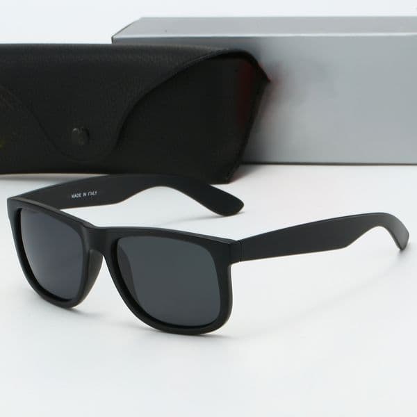 Designer Sunglasses for Women and Men Classic Square Oversized Frames UV400 Protection Fashion Justin Eyewear High Quality Unisex Sun Glasses with Box