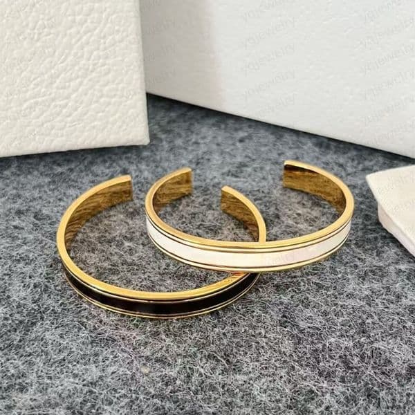 Christ D ian bracelet designer women jewelry designer bracelet men stainless steel gold open bangle Hiphop Rock Party woman designer bangle bracelet wholesale gift
