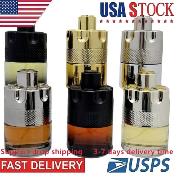 US shipping within 3-7 days Parfum Men Classic long Lasting Fragrance EDP Deodorant Perfume for Male 0ef