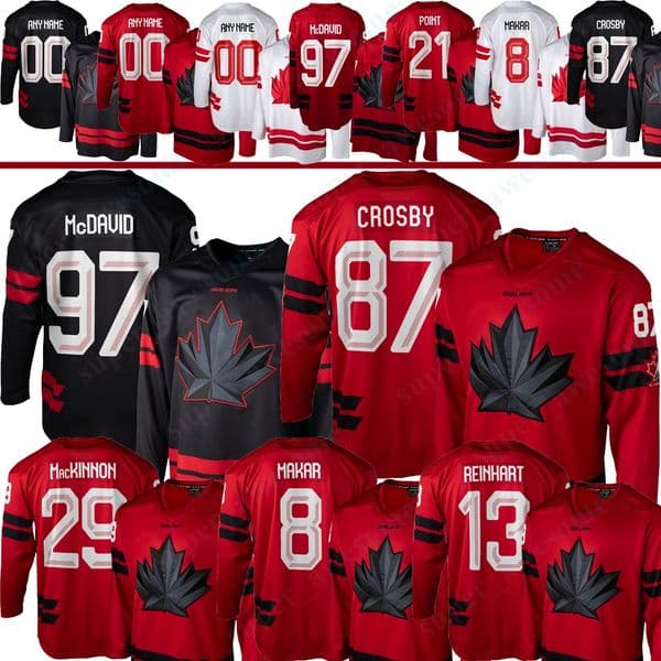 Team Canada 2026 Hockey Jersey Marie-Philip Poulin Natalie Spooner Sarah Fillier Ann-Renee Desbiens Brianne Jenner Renata Fast Sarah Nurse Jocelyne Larocque