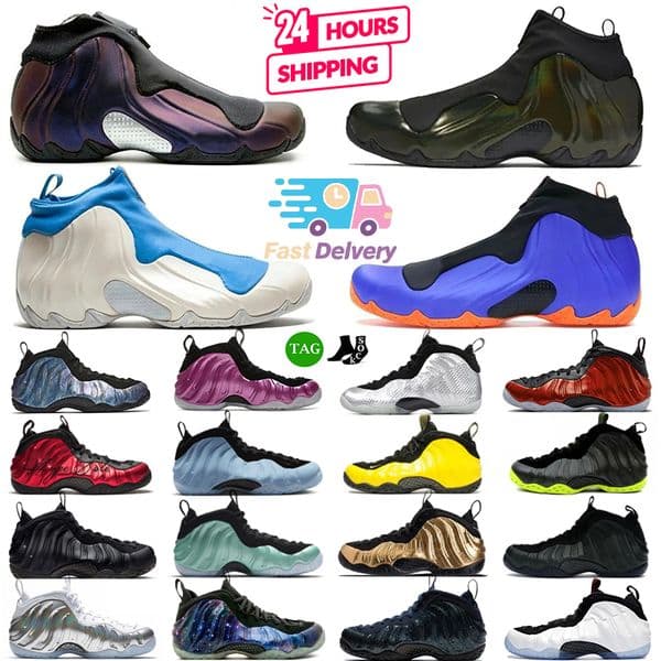 2026 Designer foamposit One penny basketball Shoes Galaxy Royal Anthracite Black Volt Chrome White ParaNorman Dream A World Mens Trainers Sneakers
