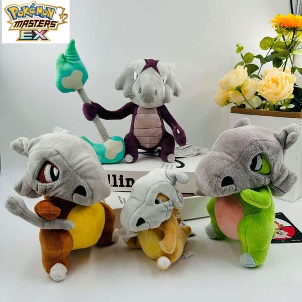 17cm Gray Hat Pullable Head Cover Detachable Karakala Plush Doll L260204
