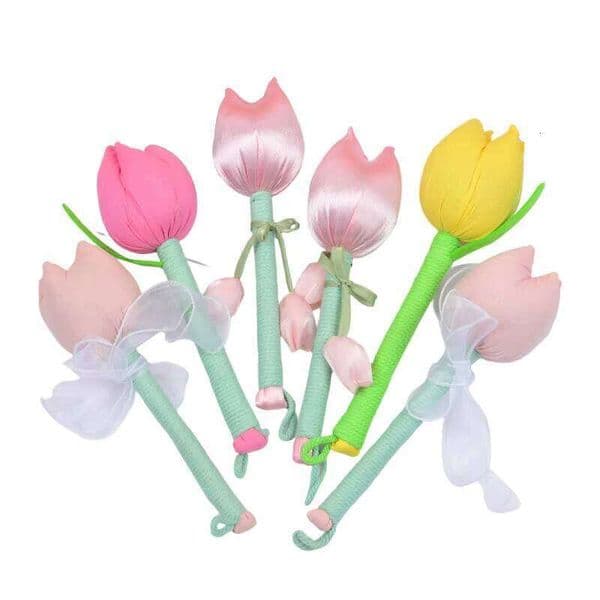 New PETAL Wormwood for Body Massage with Music Function, Multiple Colors Available, Tulip and Hammer