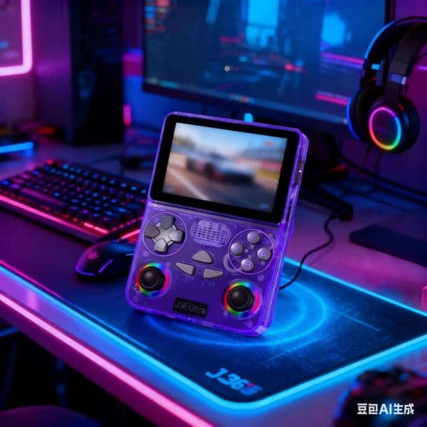 Retro Handheld HD WiFi Online-Battle Video Gaming Console In 5 Colors Portable Pocket Player Game Accessories J260204