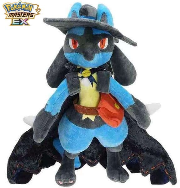 12-inch Halloween Cosplay Costume Lucario Evolution Plush Doll L260204