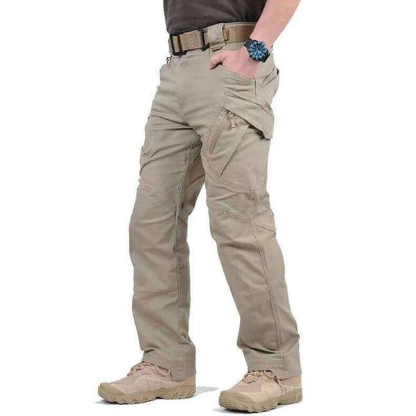 Men's Cargo Classic Outdoor Hiking Trekking Men Tactical Joggers Pants Military Multi Pocket Trousers 26W0204